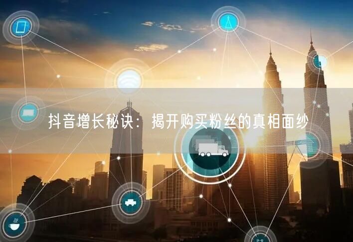 抖音增长秘诀：揭开购买粉丝的真相面纱
