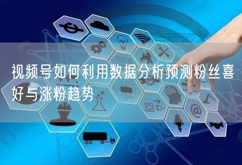 视频号如何利用数据分析预测粉丝喜好与涨粉趋势