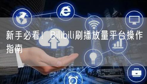 新手必看！Bilibili刷播放量平台操作指南