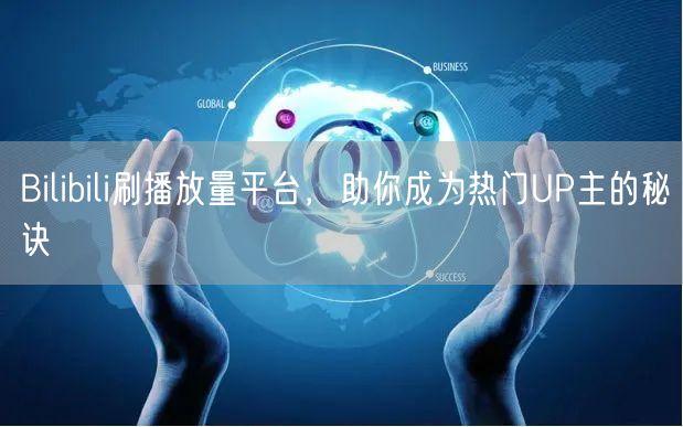 Bilibili刷播放量平台，助你成为热门UP主的秘诀