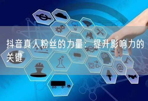 抖音真人粉丝的力量：提升影响力的关键