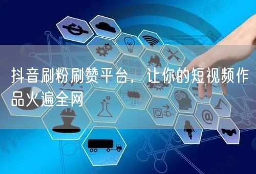 抖音刷粉刷赞平台，让你的短视频作品火遍全网