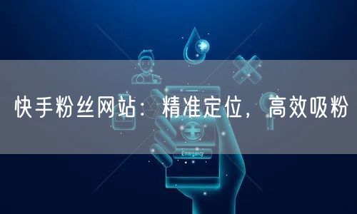 快手粉丝网站：精准定位，高效吸粉