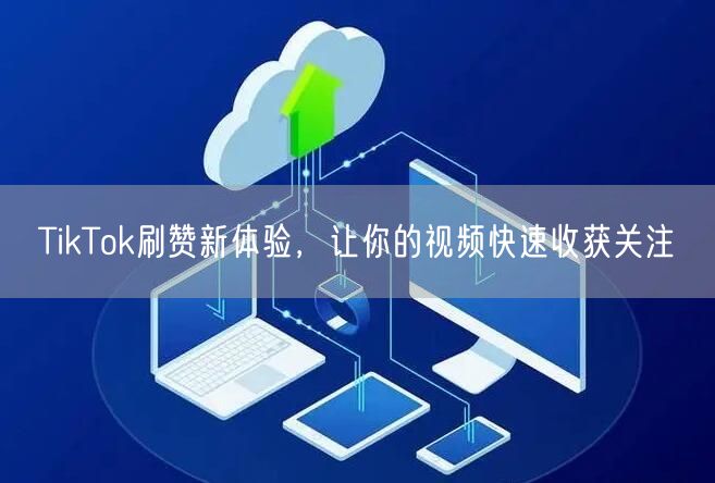 TikTok刷赞新体验，让你的视频快速收获关注