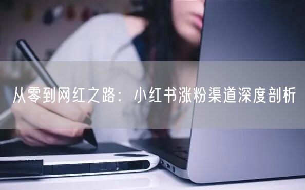 从零到网红之路：小红书涨粉渠道深度剖析