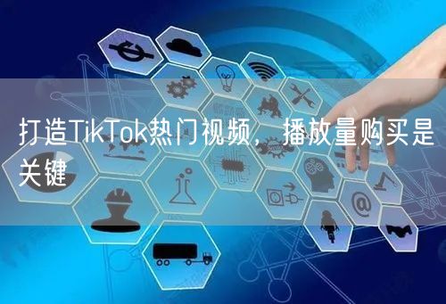 打造TikTok热门视频，播放量购买是关键