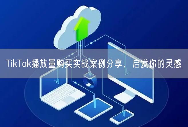 TikTok播放量购买实战案例分享，启发你的灵感