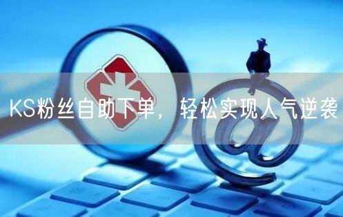 KS粉丝自助下单，轻松实现人气逆袭