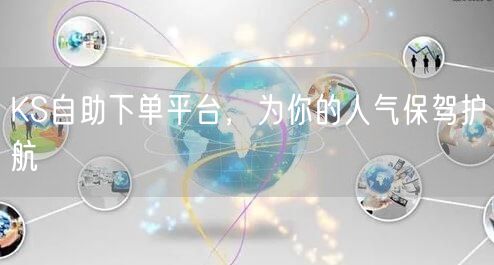 KS自助下单平台，为你的人气保驾护航