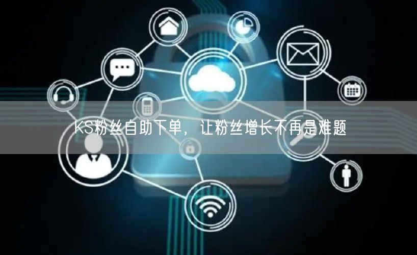 KS粉丝自助下单，让粉丝增长不再是难题