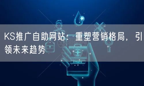 KS推广自助网站：重塑营销格局，引领未来趋势