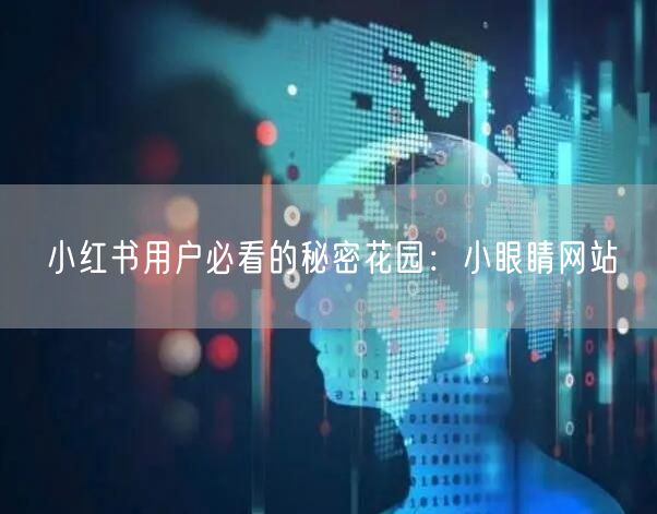 小红书用户必看的秘密花园：小眼睛网站